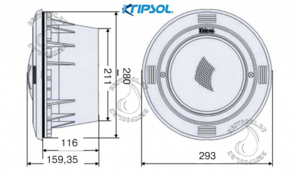 Прожектор kripsol 300 Вт PHM бетон tec.jpg Прожектор kripsol 300 Вт PHM бетон tec.jpg