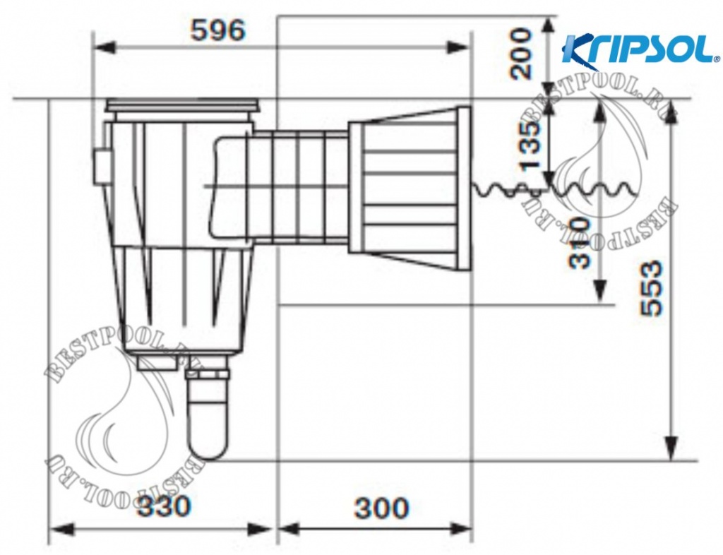 Скиммер Kripsol SKA tec.jpg