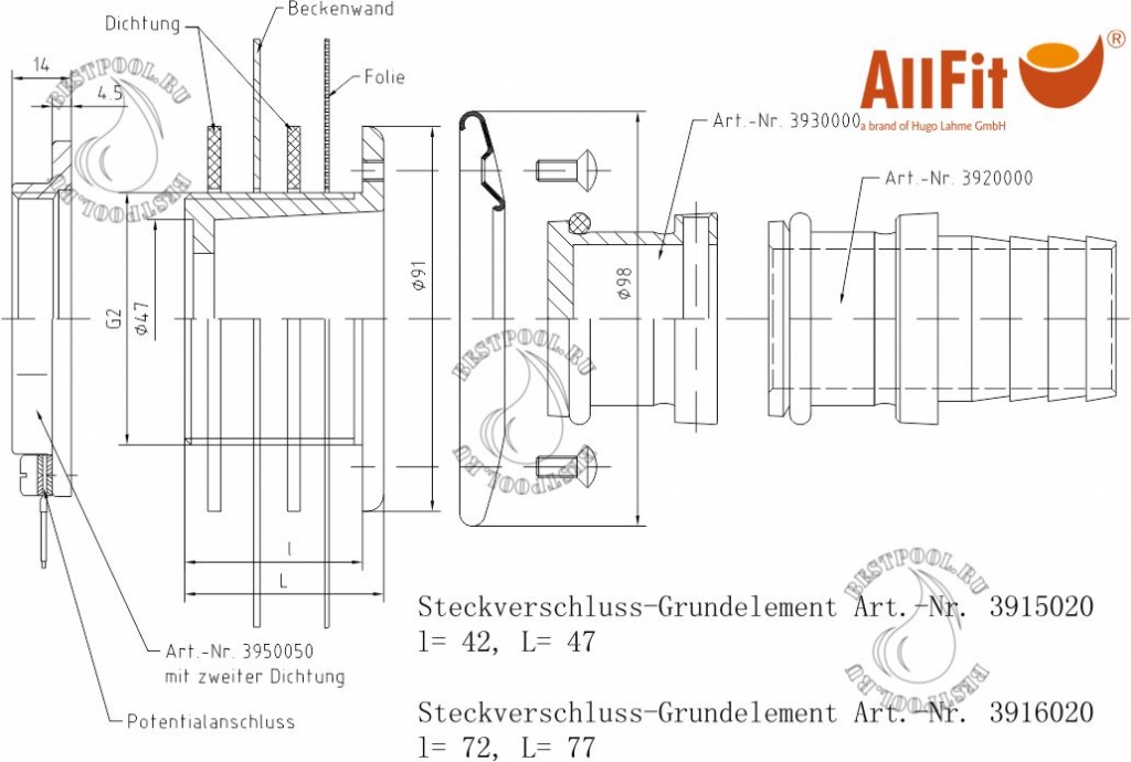Форсунка донного пылесоса 3916020 tec.jpg