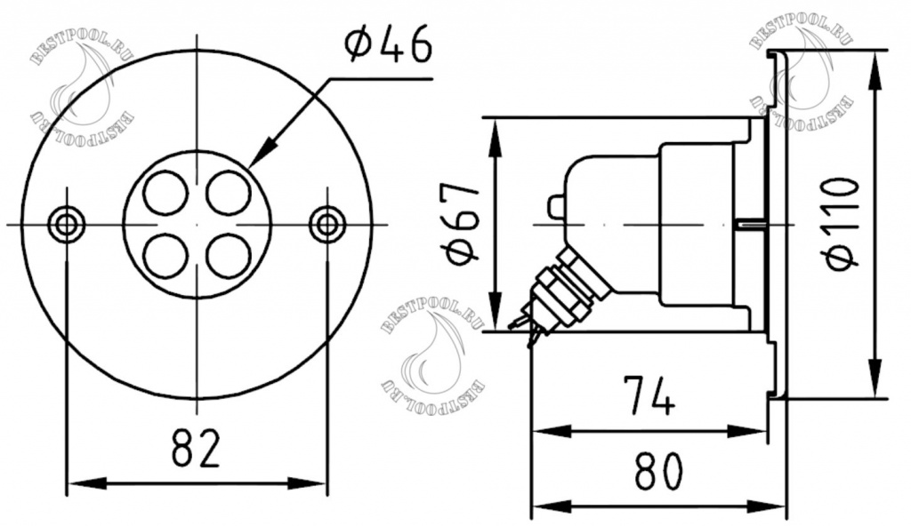 Прожектор HUGO LAHME 4320020 4x3 tec.jpg Прожектор HUGO LAHME 4320020 4x3 tec.jpg