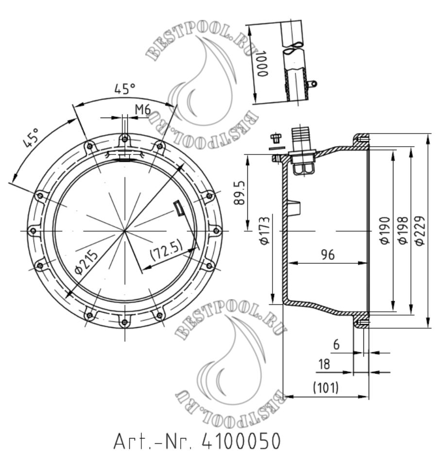 закладная для прожектора HUGO LAHME 4100050 tec.jpg закладная для прожектора HUGO LAHME 4100050 tec.jpg