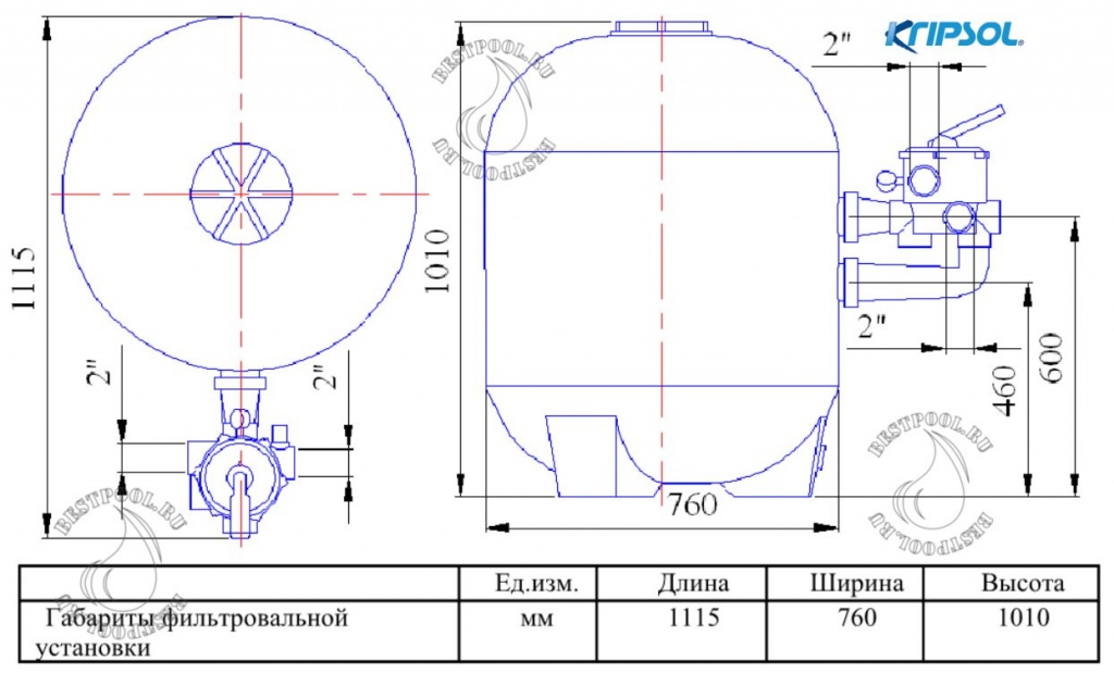 Фильтр KRIPSOL Balear 760 бок tec.jpg