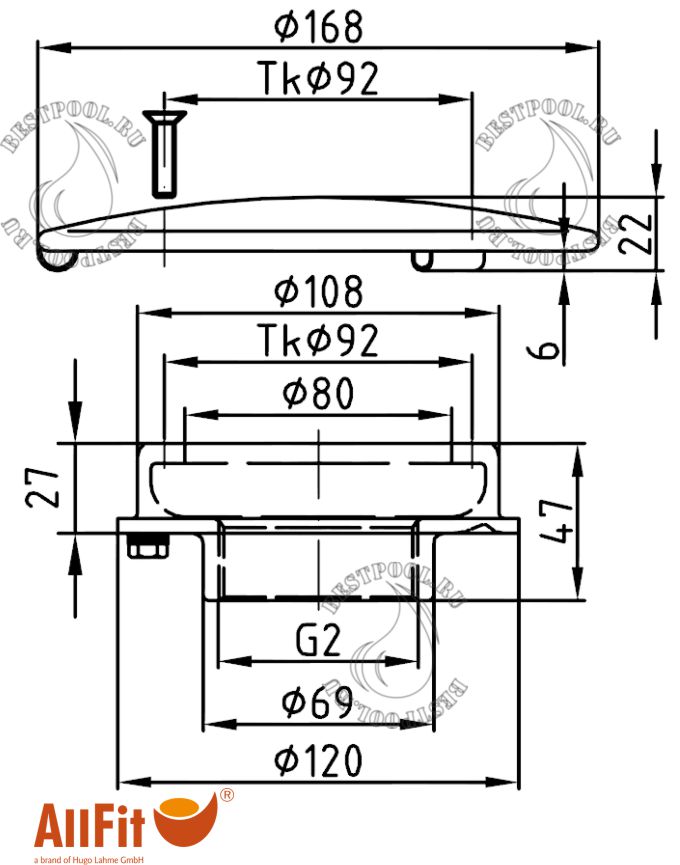 Донный слив 2005020 tec.jpg