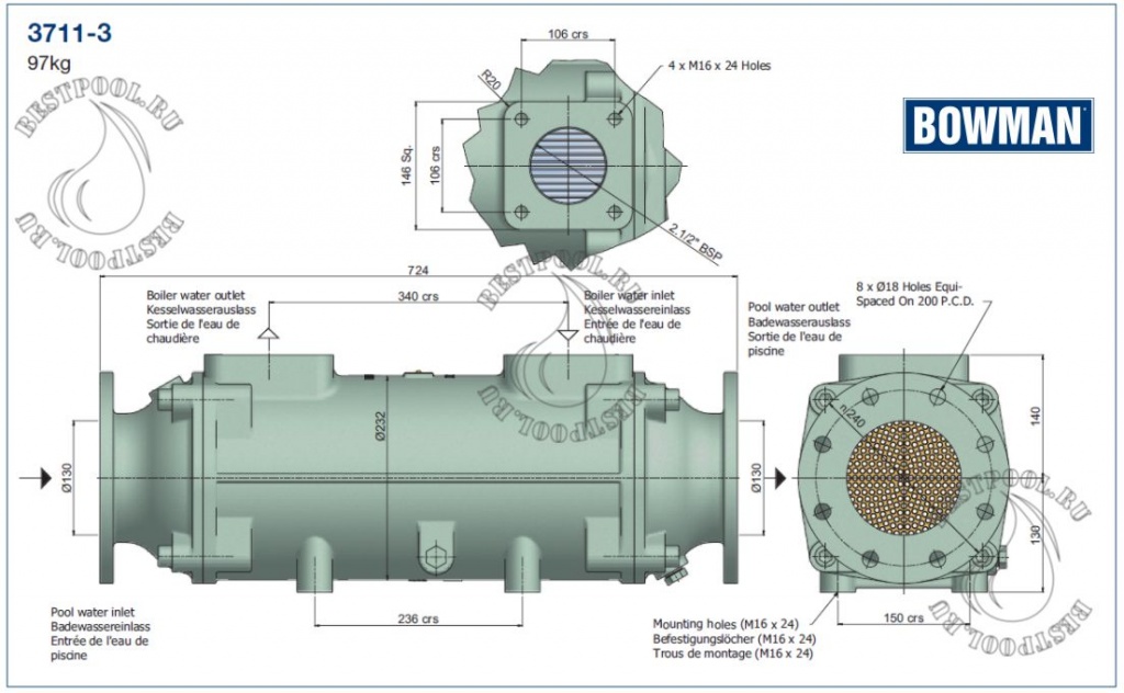 Теплообменник BOWMAN 3711-3-780 tec.jpg