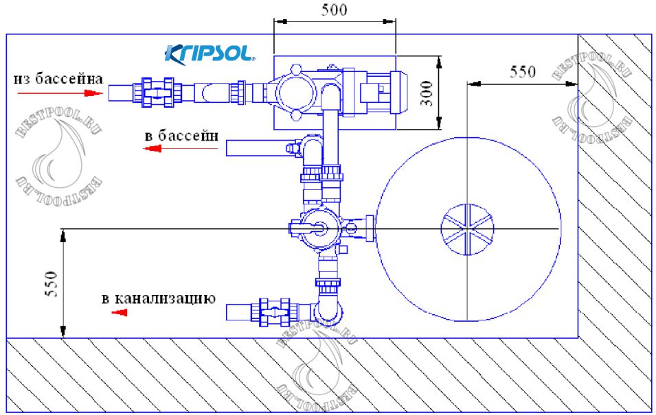 Фильтр KRIPSOL Balear 900 бок tec2.jpg