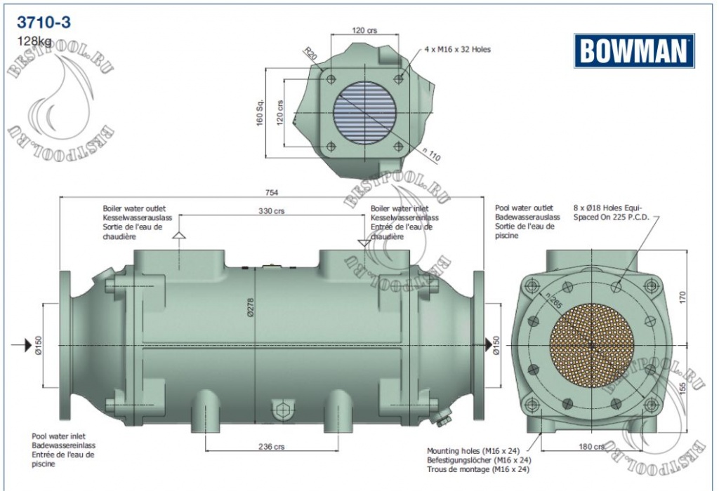 Теплообменник BOWMAN 3710-3-1050 tec.jpg